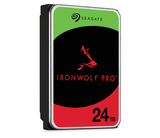 Seagate IRONWOLF PRO 24TB 7200obr. 512MB - 1220941 - zdjęcie 2